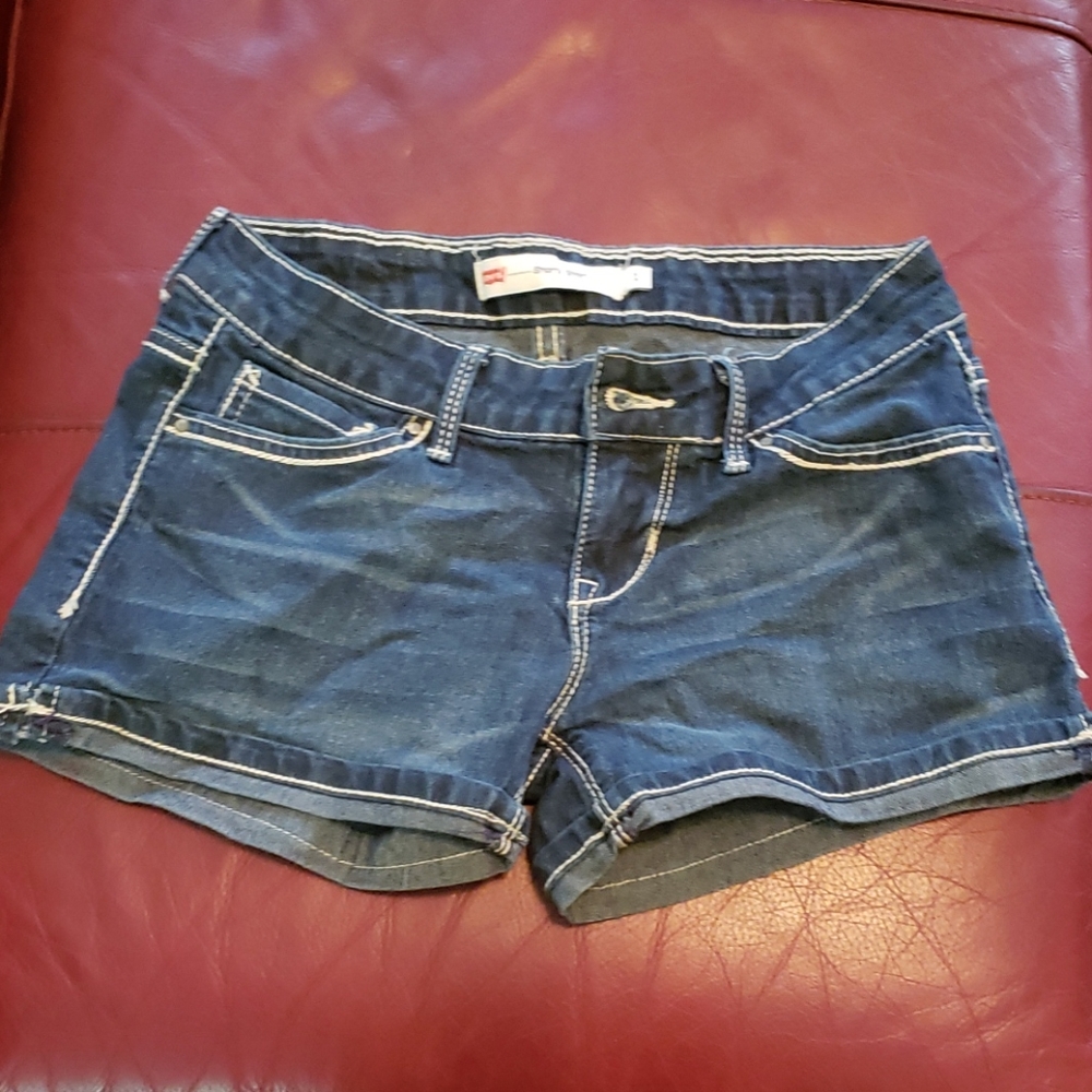 Levi's shorty short